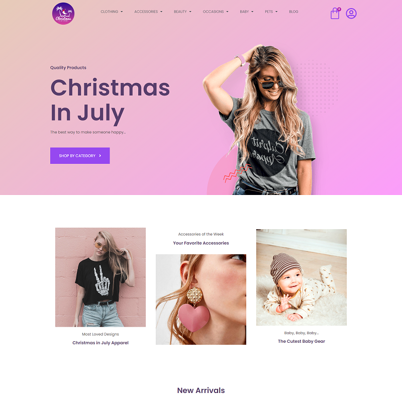 christmas in july - homepage1