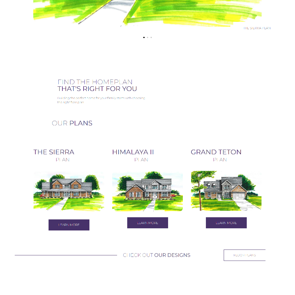 whomes - homepage 2